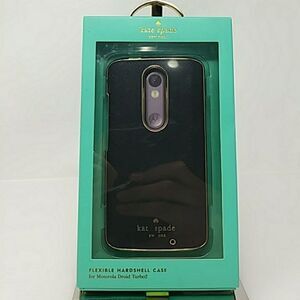 Kate Spade Saffiano Wrap Case Droid Turbo 2 (K)